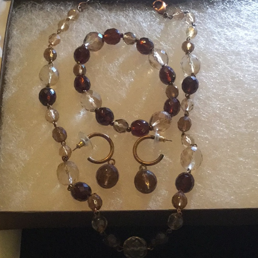 Glass bead set